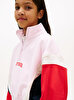 Kız Çocuk Varsity Halfzip Sweatshirt
