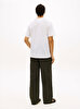 Erkek Linen T-shirt