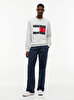 Erkek TJM Regular Big Flag Sweatshirt
