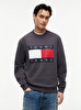Erkek TJM Regular Big Flag Sweatshirt