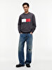 Erkek TJM Regular Big Flag Sweatshirt