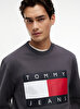 Erkek TJM Regular Big Flag Sweatshirt