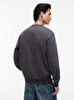 Erkek TJM Regular Big Flag Sweatshirt