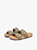 Kadın TH Classic Cork Sandalet