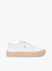 Kadın TH Foxing Platform Sneaker
