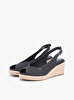 Kadın Mid Wedge Topuklu Espadril
