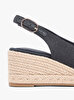 Kadın Mid Wedge Topuklu Espadril