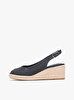 Kadın Mid Wedge Topuklu Espadril