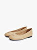 Kadın TH Plate Leather Babet