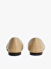 Kadın TH Plate Leather Babet