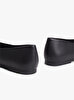 Kadın TH Plate Leather Babet