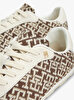 Kadın Bella Monogram Sneaker