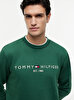 Erkek Tommy Logo Sweatshirt
