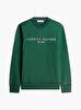 Erkek Tommy Logo Sweatshirt