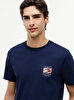 Erkek Rwb Box Flag Regular T-shirt