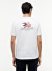 Erkek Americana Back Graphic T-shirt