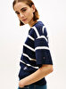 Kadın Full Needle Polo Kazak