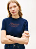 Kadın Tilt Graphic Regular T-shirt