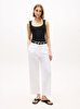 Kadın B&w Slim Scoop T-shirt