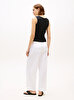 Kadın B&w Slim Scoop T-shirt