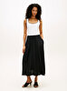 Kadın B&w Slim Scoop T-shirt