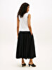 Kadın B&w Slim Scoop T-shirt