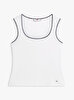 Kadın B&w Slim Scoop T-shirt