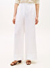 Kadın Essential Linen Pantolon