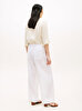 Kadın Essential Linen Pantolon