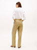 Kadın New Essential Linen Tailored Pantolon