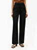 Kadın New Essential Linen Tailored Pantolon