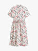 Kadın Essential Linen Midi Elbise