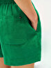 Kadın Essential Linen Pull On Şort