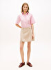 Kadın Preppy Cotton Pleated Etek