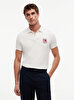 Erkek Graphic Regular Polo T-shirt