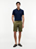 Erkek Performance Jersey Polo T-shirt