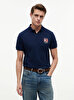 Erkek Graphic Regular Polo T-shirt