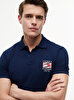 Erkek Graphic Regular Polo T-shirt