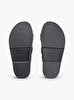 Kadın Double Strap Raffia Sandalet