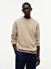 Erkek Essential Terry Crew Sweatshirt