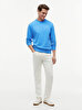 Erkek Essential Terry Crew Sweatshirt