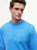 Erkek Essential Terry Crew Sweatshirt