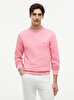 Erkek Essential Terry Crew Sweatshirt