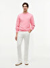 Erkek Essential Terry Crew Sweatshirt