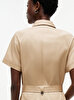 Kadın Chino Utility Midi Elbise