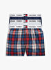 Erkek 3'lü Paket Woven Boxer Set