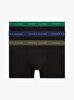 Erkek 3'lü Paket Trunk Boxer Set