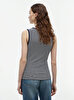 Kadın Gold Button T-shirt