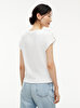 Kadın Gold Button T-shirt