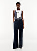 Kadın Essential Linen Tailored Pantolon